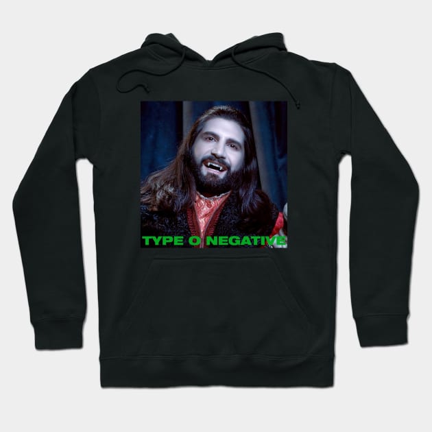 TYPE O NEGATIVE Hoodie by FOULPERALTA